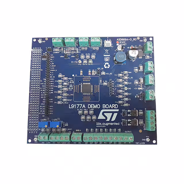 EVAL-L9177A STMicroelectronics  Cartes et kits d'évaluation et de démonstration